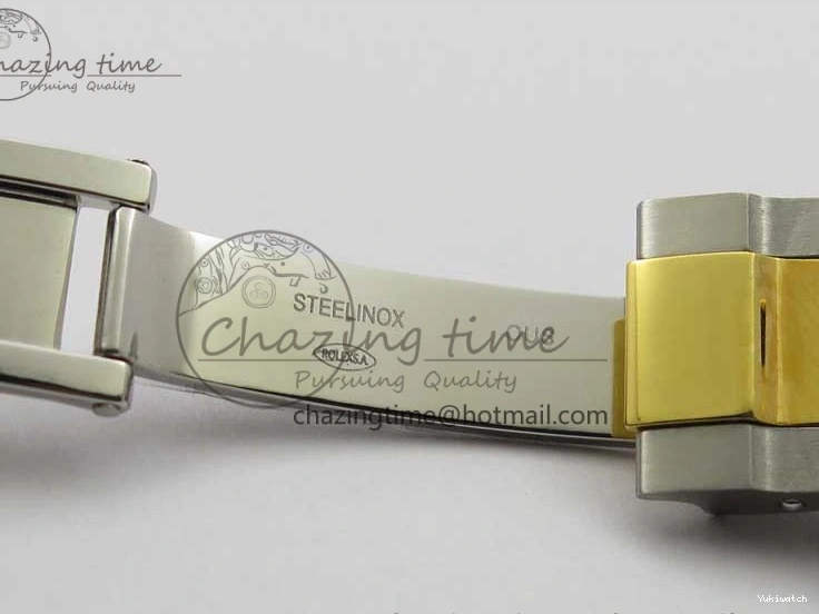 Wrapped MAX VRF Dial Green Bracelet A2836 116613 Edition Bezel on YG Submariner Version Best SS YG LV 0831